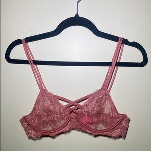 ✨La Senza Pink Lace Bralette - Medium 36B | 34C | 32D ✨
